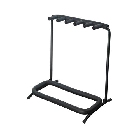 RockStand Multiple Guitar Rack Stand for 5 Electric Guitars/Basses