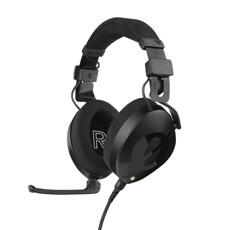 Rode NTH100M Professional Over-Ear Headset With Microphone (Black)