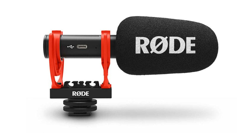Rode VIDEOMIC GO II USB & Analog Camera Shotgun Microphone