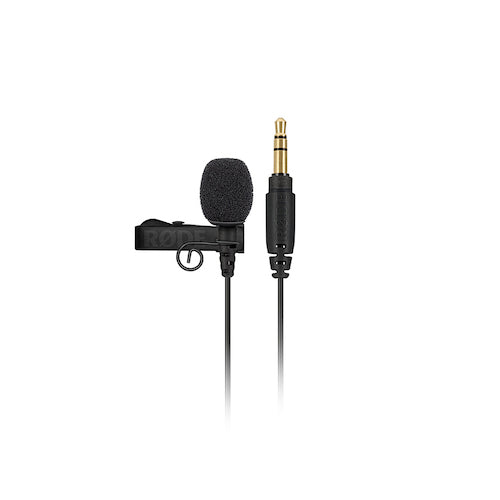Rode Lavalier GO Professional-grade wearable microphone - Red One Music