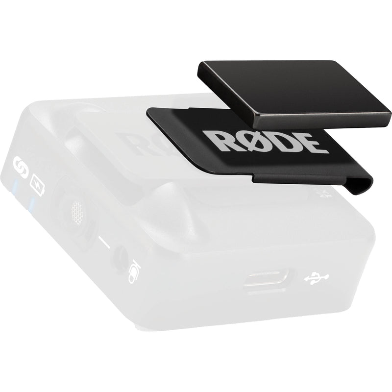 Clip magnétique Rode MAGCLIP GO pour Wireless GO