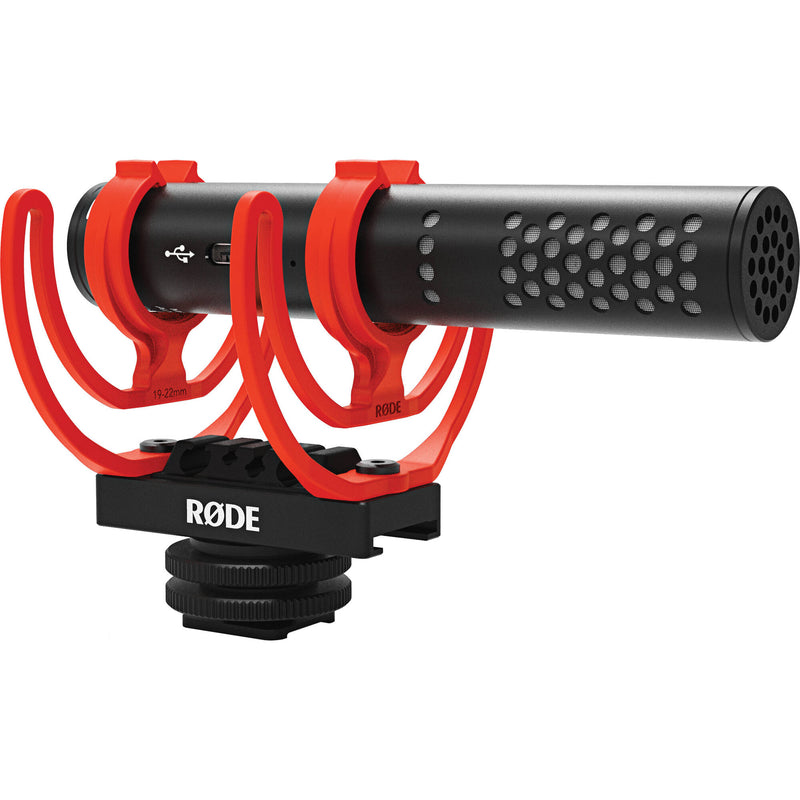 Rode VIDEOMIC GO II USB & Analog Camera Shotgun Microphone