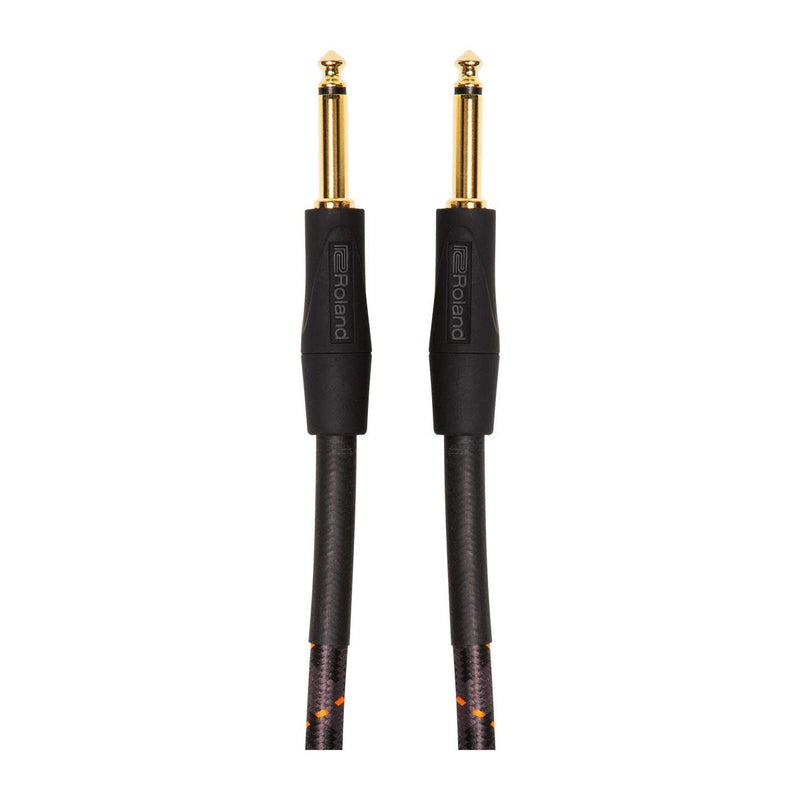 Roland RIC-G15 Gold Series Straight 1/4" Jack Instrument Cable - 15'