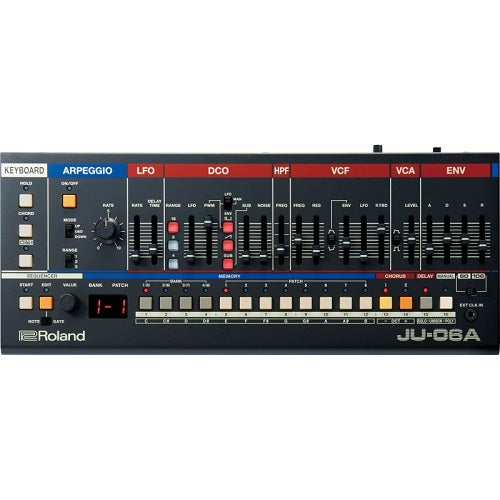 Roland JU-06A Boutique Synthesizer-Juno60/160 - Red One Music