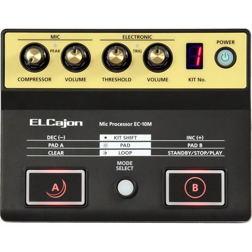 Roland EC-10M El Cajon Mic Processor - Red One Music