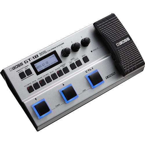 Boss Gt-1B Guitar Effects Processor - Red One Music