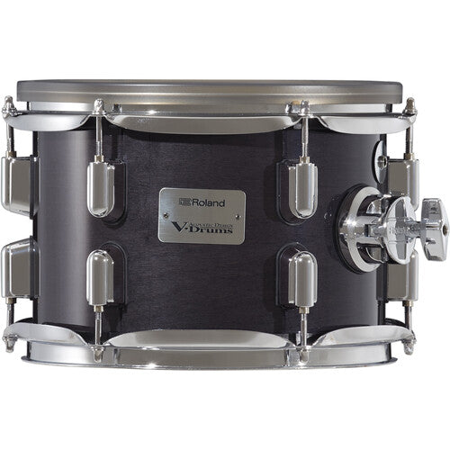 Roland PDA100-GE V-Drums Acoustic Design Tom Pad - Gloss Ebony