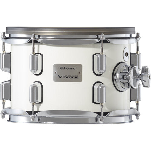 Roland PDA100-PW V-Drums Acoustic Design Tom Pad - Pearl White