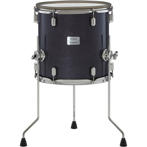 Roland PDA140F-GE Acoustic Design 14'' Floor Tom Pad - Gloss Ebony
