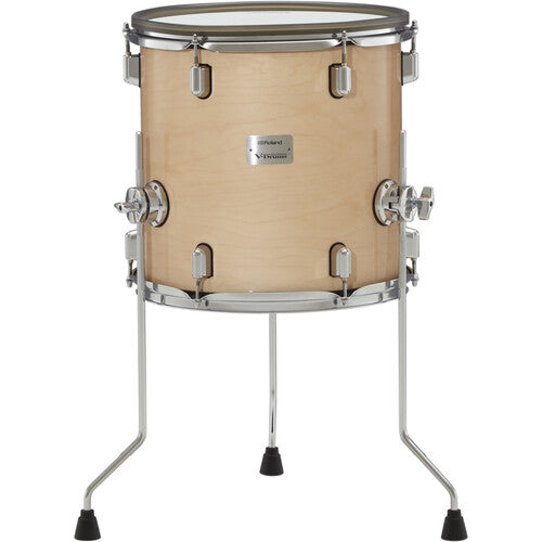 Roland PDA140F-GN Acoustic Design 14'' Floor Tom Pad - Gloss Natural