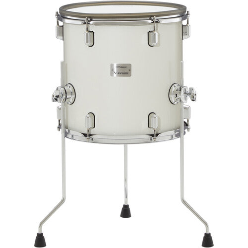 Roland PDA140F-PW Acoustic Design 14'' Floor Tom Pad - Pearl White