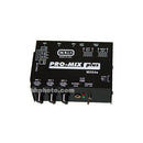 Rolls Mx54S 3-Channel Battery-Powered Stereo Microphone Mixer - Red One Music