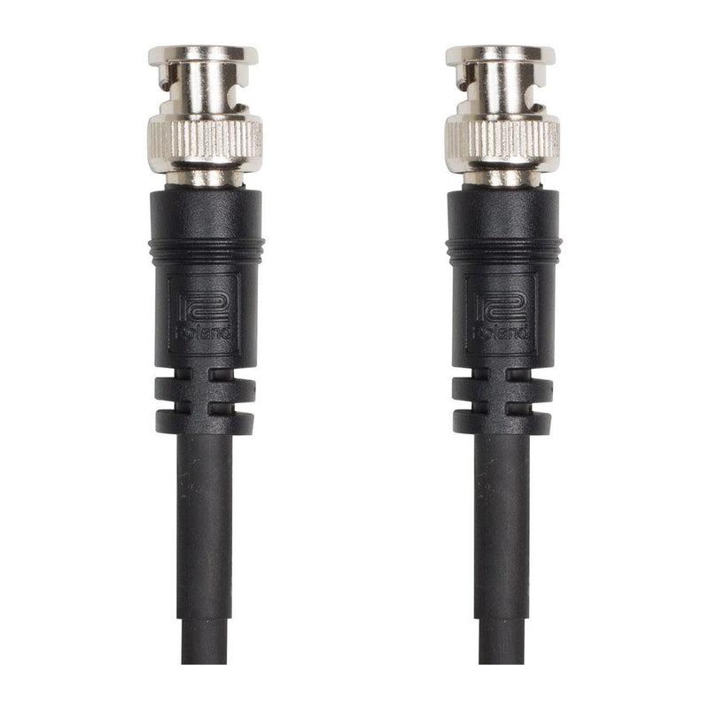Roland RCC-3-SDI Black Series SDI Cable with BNC Connectors, 20 AWG, 75 Ohms - 3'