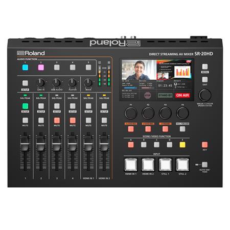 Roland SR-20HD Direct Streaming A/V Mixer