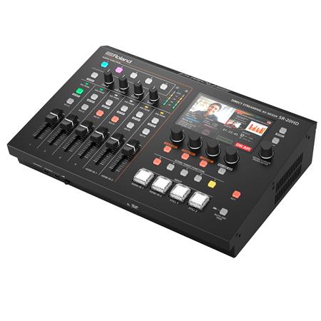 Roland SR-20HD Direct Streaming A/V Mixer