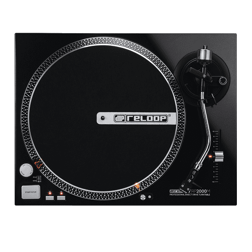 Reloop RP-2000-MK2 Turntable System - Red One Music