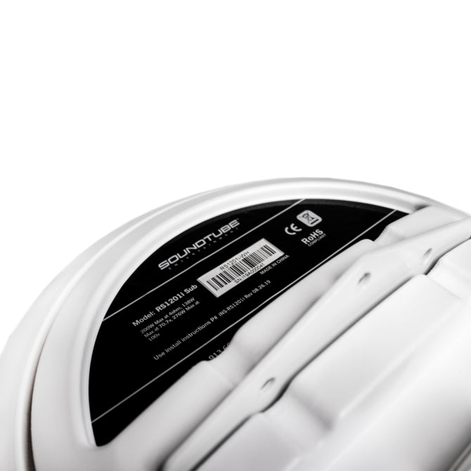 SoundTube RS1201I Hanging Subwoofer w/SuperT Low-Loss Transformer - 12" (White)