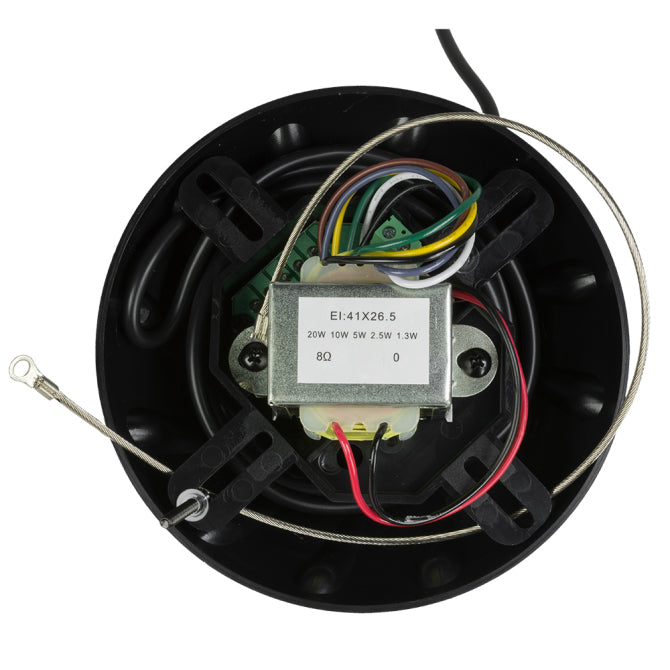 SoundTube RS31-EZ-T Hanging Speaker w/Transformer - 3" (Black)