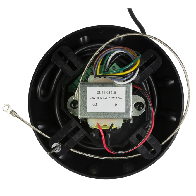 SoundTube RS31-EZ-T Hanging Speaker w/Transformer - 3" (White)