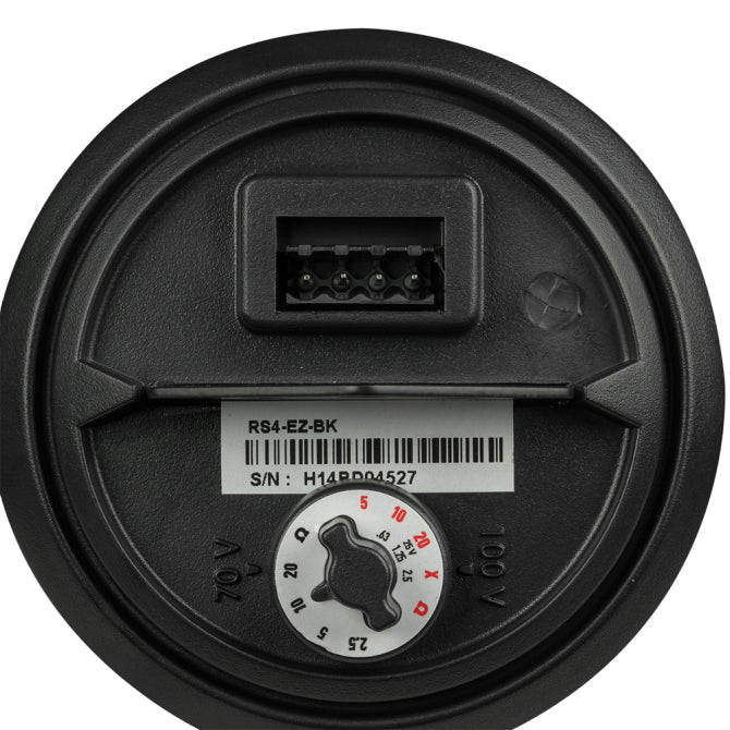 SoundTube RS4-EZ Ported Hanging Speaker - 4" (Black)