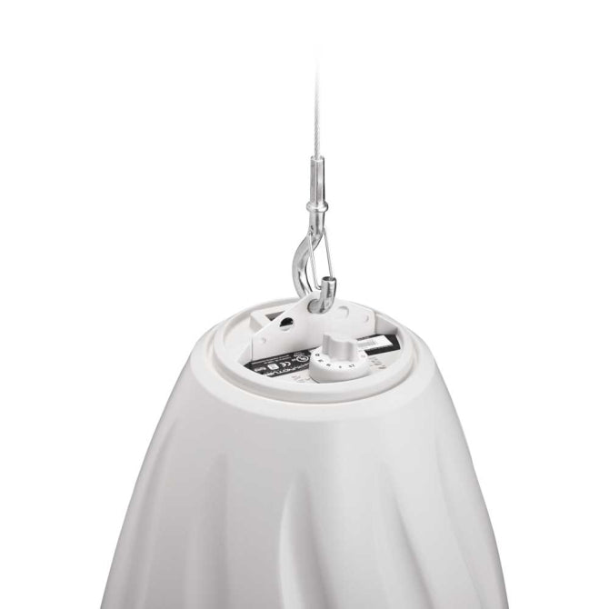 SoundTube RS400i Hanging Speaker w/BroadBeam Tweeter - 4" (White)