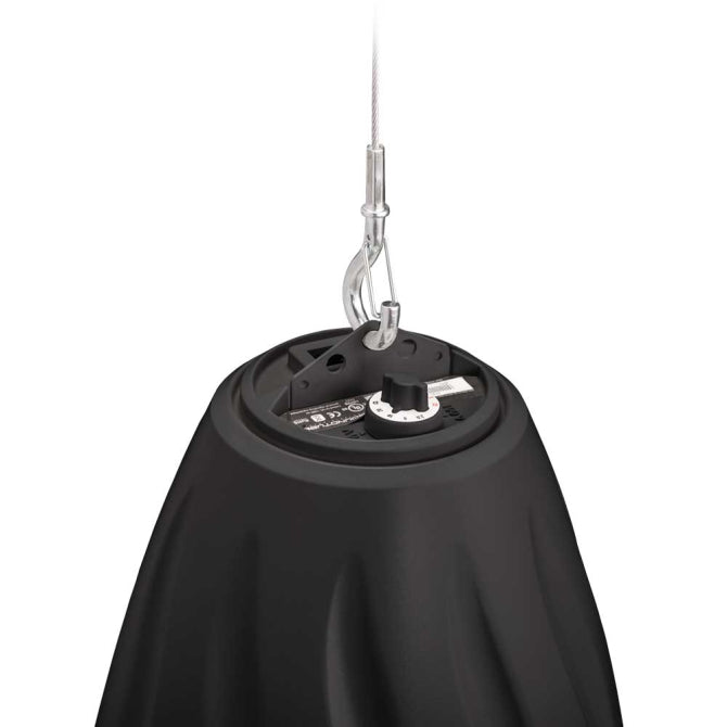 SoundTube RS400i Hanging Speaker w/BroadBeam Tweeter - 4" (Black)