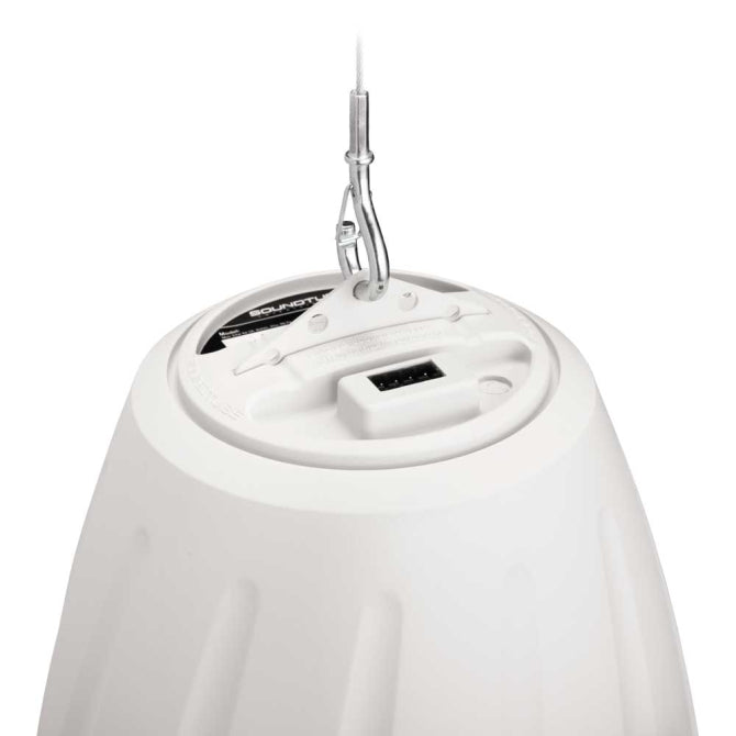 SoundTube RS600i Hanging Speaker w/BroadBeam Tweeter - 6.5" (White)