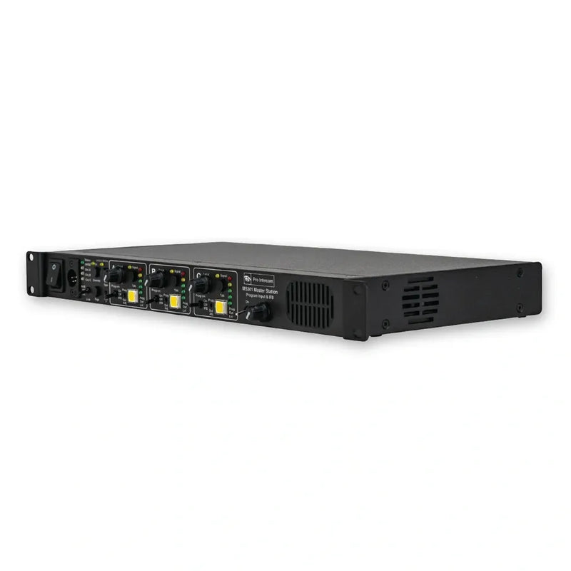 Intercom Pro interom MS301 Master Station 3 circuits Interphone & IFB