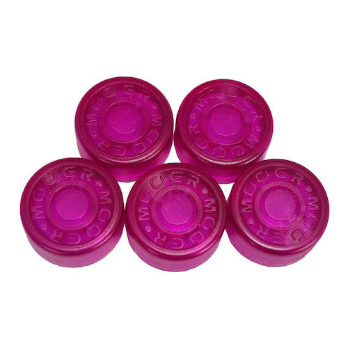 Mooer Ft-rv Rose Violet Foot Switch Topper Hat Candy - Red One Music