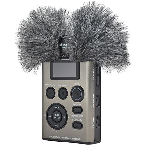 Rycote 055369 Mini Windjammer For Marantz Pmd620 - Red One Music