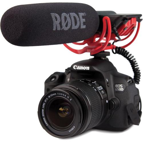 Rode Videomic Rycote Videomic With Rycote Lyre Suspension System - Red One Music
