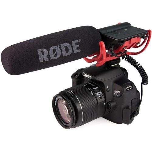Rode Videomic Rycote Videomic With Rycote Lyre Suspension System - Red One Music