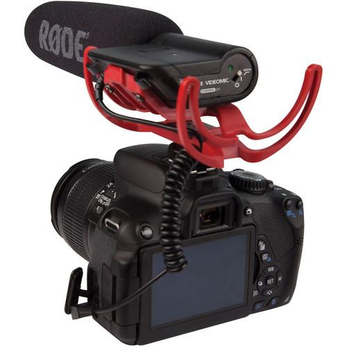Rode Videomic Rycote Videomic With Rycote Lyre Suspension System - Red One Music