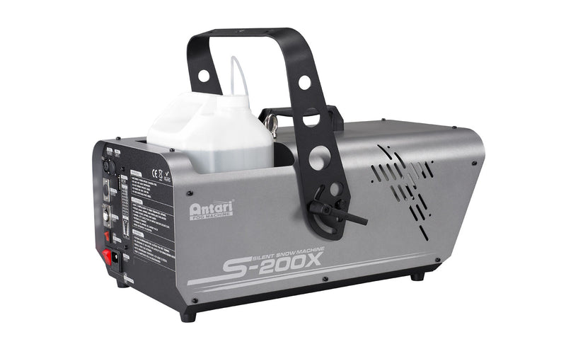 Antari S-200X Silent Snow Machine - Red One Music