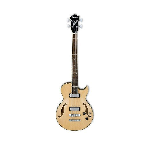 Ibanez Agb200-Nt Artcore 4 String Acoustic Bass-Natural - Red One Music