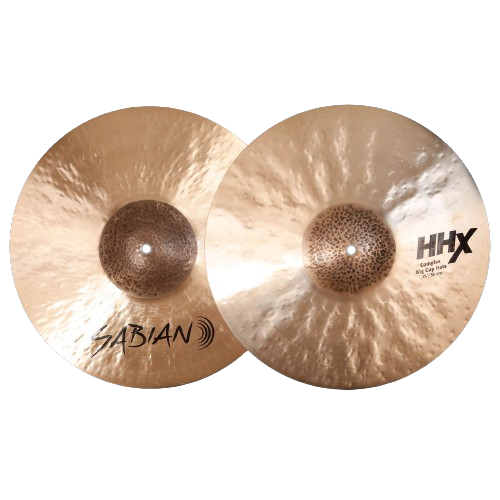 Sabian 11502XBCN HHX Complex Medium Big Cup Hi-Hats - 15"