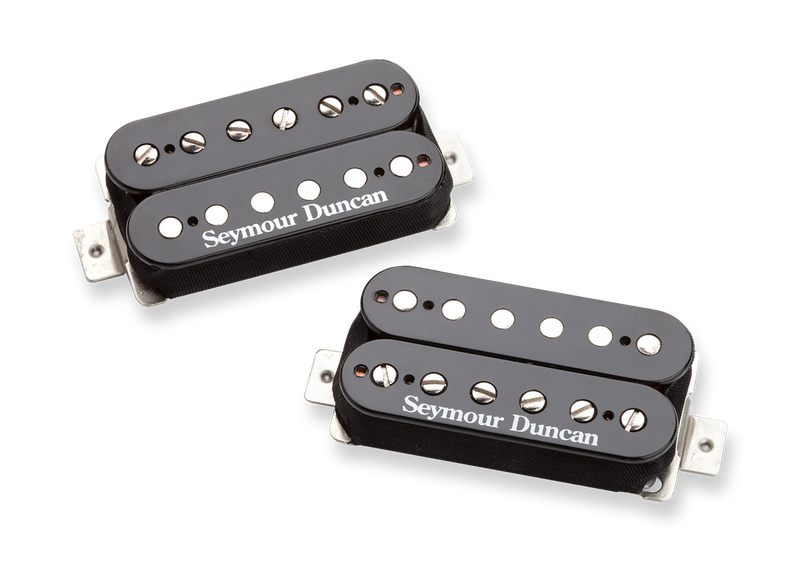 Seymour Duncan 11104-17-B Set, micro Humbucker Green Magic noir