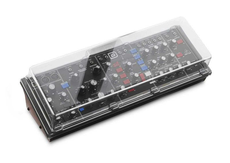 Decksaver DS-PC-MODELD Polycarbonate Cover for Behringer Model-D