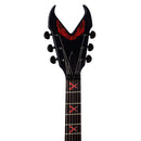 Dean Guitars KKV BKS Kerry King V Electric Guitar (Black Satin) (DEMO)