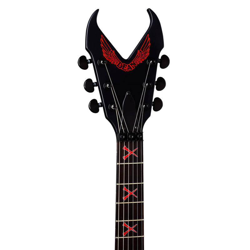 Dean Guitars KKV BKS Kerry King V Electric Guitar (Black Satin) (DEMO)