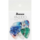 Ibanez PCP14XHC1 Tritan™ Series Lot de 6 médiators en forme de goutte d'eau 1,2 mm