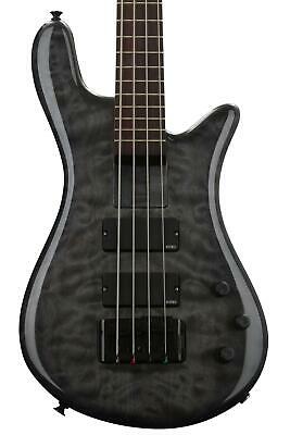 Spector BANTAM4BKS Bantam 4 - Electric Bass with EMG Pickups - Black Stain Gloss