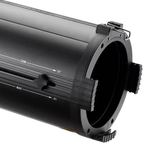 Blizzard Lighting Oberon Profile NZ 1x200W WW LED 95 CRI Narrow Zoom Profile Light
