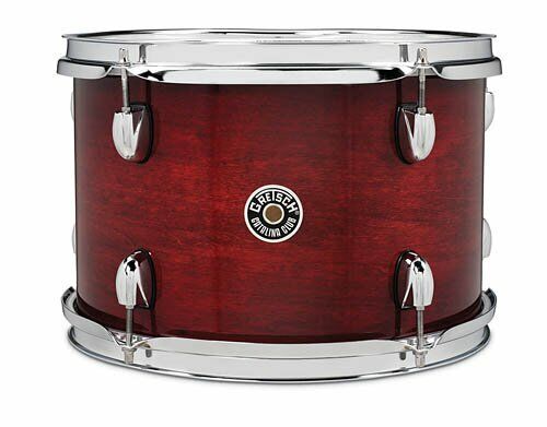Gretsch Drums CC2-0710T-GCB Catalina Club Rack Tom (Gloss Crimson Burst) - 10" x 7"
