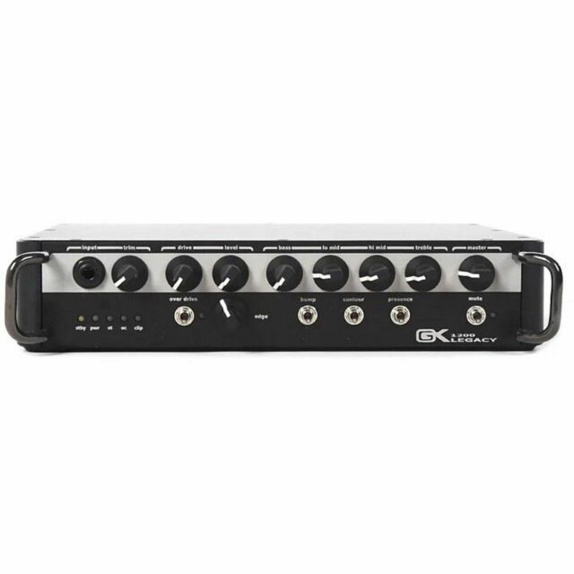 Tête d'amplificateur de basse ultralégère Gallien-Krueger LEGACY1200 1200 W