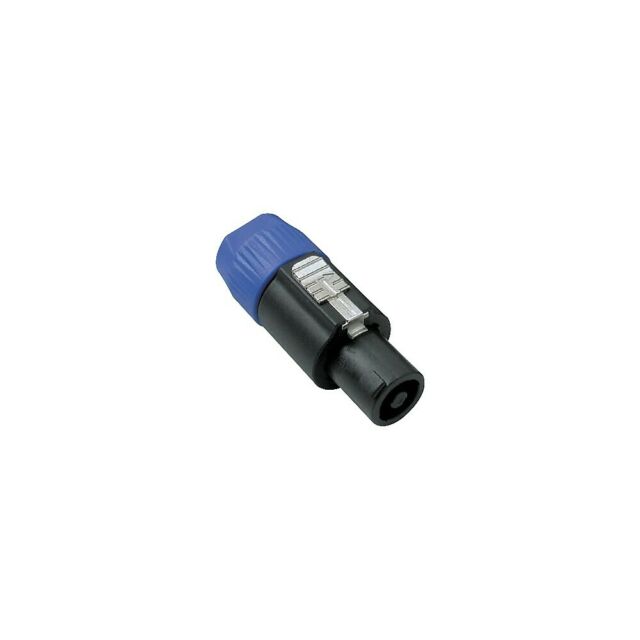 Neutrik NL8FC Rapco Horizon Neutrik  8 Pole Speakon Cable End - Red One Music