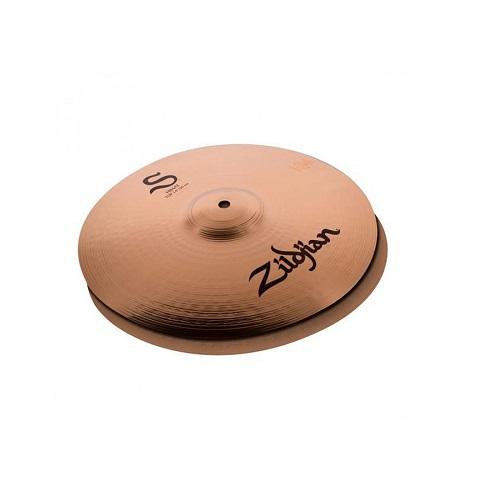 Zildjian S14Mpr 14 S Mastersound Hi Hat Pair - Red One Music