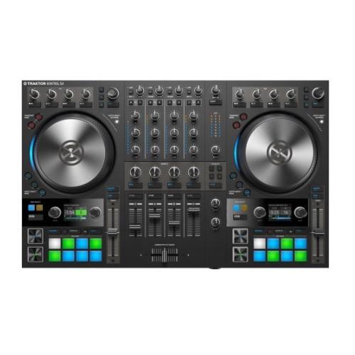 Native Instruments Traktor Kontrol S4 Mk3 In Stock Dj Controller - Red One Music