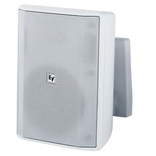 Electro-Voice EVID-S5.2W 5 Inch Cabinet 8Ohm Pair - White - Red One Music