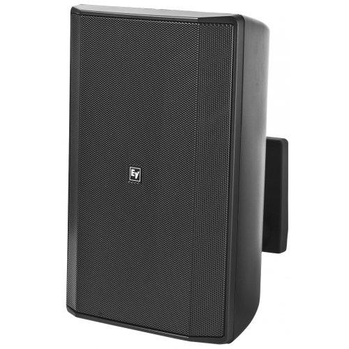 Electro Voice EVID-S8.2TB 8 Inch Cabinet 8 Ohm/70V Pair - Black - Red One Music